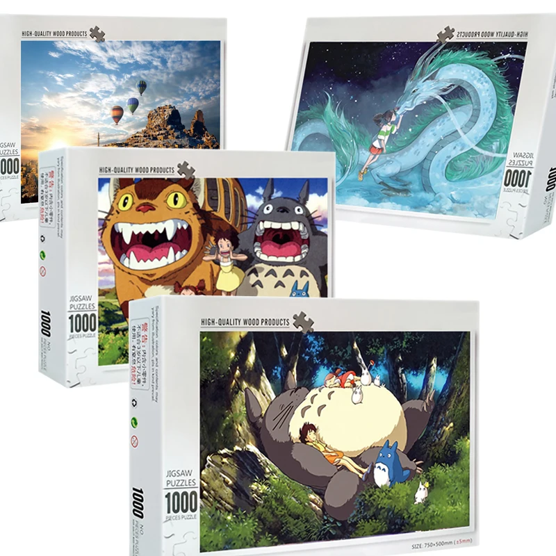 1000pcs Wooden Cartoon Animal Puzzles 75*50cm Assembling Jigsaw Toys For Adults Children Kids Educational Toys Gifts With Box
1000pcs Wooden Cartoon Animal Puzzles 75*50cm Assembling Jigsaw Toys For Adults Children Kids Educational Toys Gifts With Box