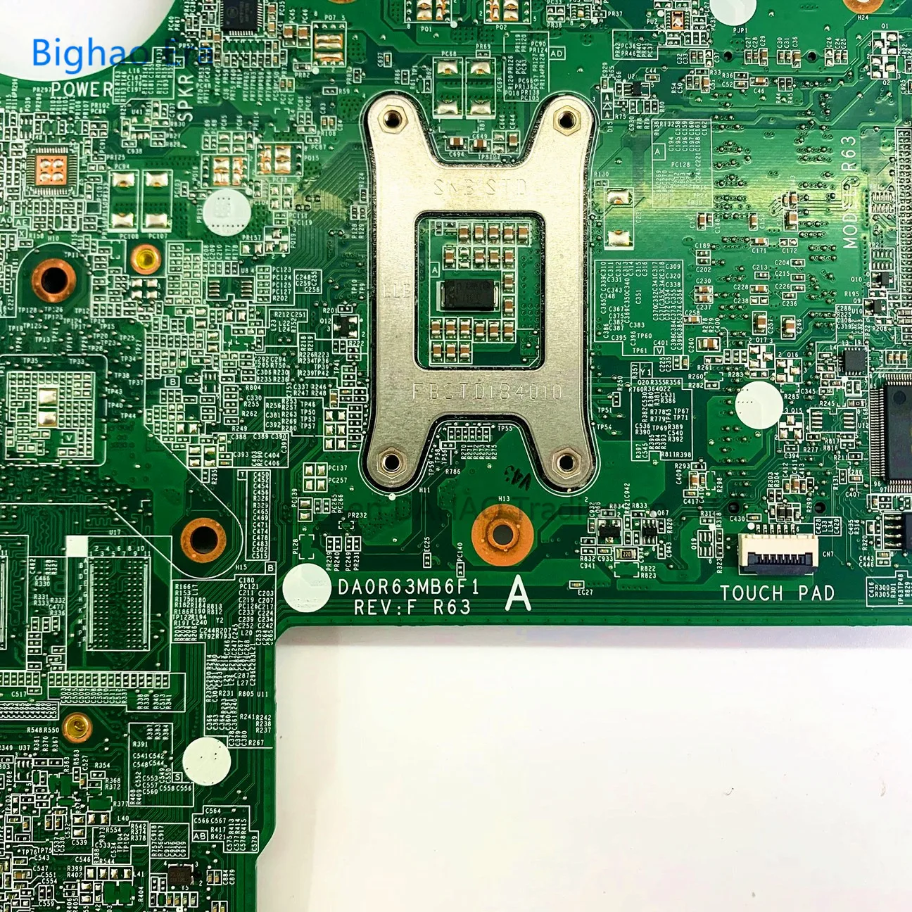 DA0R63MB6F1 DA0R63MB6F0 MB For HP 14-E 15-E 17-E Laptop Motherboard 713255-501 713255-001 With HM86 DDR3 100% Fully Tested
DA0R63MB6F1 DA0R63MB6F0 MB For HP 14-E 15-E 17-E Laptop Motherboard 713255-501 713255-001 With HM86 DDR3 100% Fully Tested
