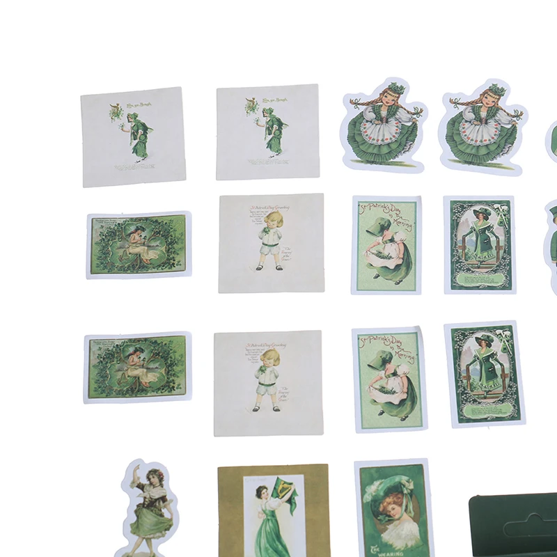 46pcs Retro Stickers Journal Stickers Vintage Christmas Stickers Scrapbooking Label Retro Stationery
46pcs Retro Stickers Journal Stickers Vintage Christmas Stickers Scrapbooking Label Retro Stationery