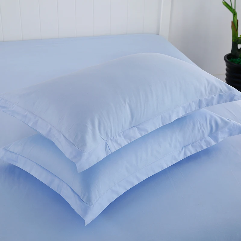 Solid Color Sleep Pillowcase Simple Style Pure Cotton Grey Beige Blue Coffee Pillow Cover Home Bedding Textile 48*74cm No Pillow
Solid Color Sleep Pillowcase Simple Style Pure Cotton Grey Beige Blue Coffee Pillow Cover Home Bedding Textile 48*74cm No Pillow