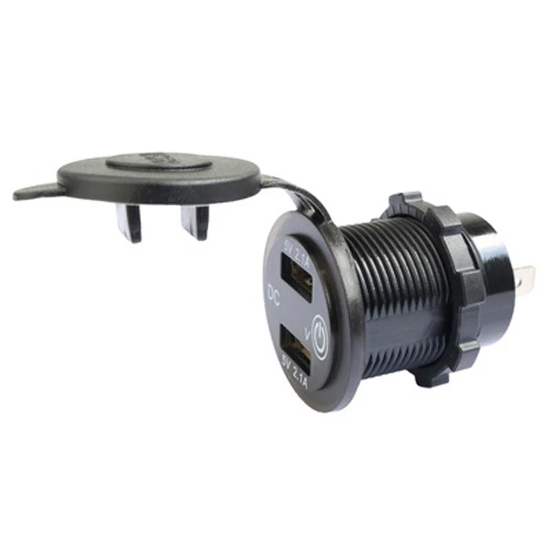 12V/24V Автомобиль Мотоцикл двойной Переходник USB для зарядки в машине с переключатель двойной Порты USB Быстрая зарядка для смартфона в автомоб...
12V/24V Автомобиль Мотоцикл двойной Переходник USB для зарядки в машине с переключатель двойной Порты USB Быстрая зарядка для смартфона в автомоб...