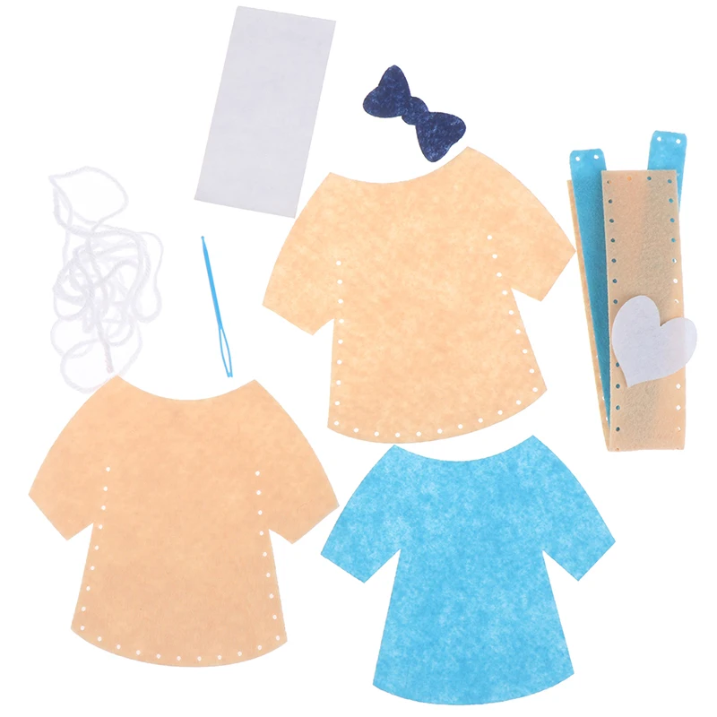 1 шт. DIY Аппликация на сумку детские игрушки ручной работы Нетканая ткань