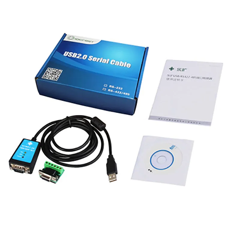 USB to 485/422 converter RS485 to USB2.0 serial communication cable line RS422 FTDI chip
USB to 485/422 converter RS485 to USB2.0 serial communication cable line RS422 FTDI chip