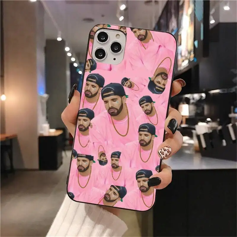 Rapper Aubrey Drake Graham Phone Case For iphone 12 11 Pro Max Mini XS Max 8 7 6 6S Plus X 5S SE 2020 XR cover
Rapper Aubrey Drake Graham Phone Case For iphone 12 11 Pro Max Mini XS Max 8 7 6 6S Plus X 5S SE 2020 XR cover