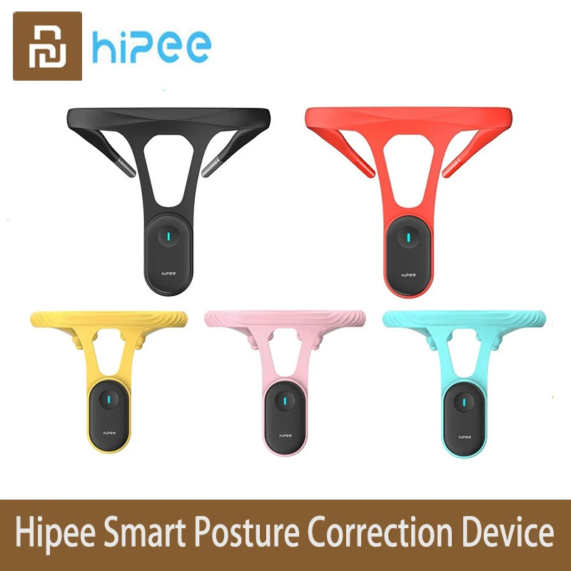 Youpin Hipee Smart Posture Correction Device Realtime Scientific Back Posture Training Monitoring for Adult Child In Stock
Youpin Hipee Smart Posture Correction Device Realtime Scientific Back Posture Training Monitoring for Adult Child In Stock