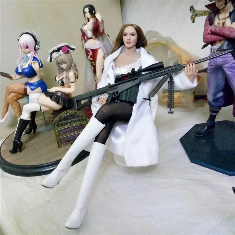 1/6 High Heels Zipper Long Boots Female Shoes Model Fit 12'' TBL JO UD Action Figure Body
1/6 High Heels Zipper Long Boots Female Shoes Model Fit 12'' TBL JO UD Action Figure Body