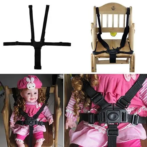 5 Point Baby Kids Protect Safety Belt for Stroller Chair Pram Buggy Infant Seat Strap Harness
5 Point Baby Kids Protect Safety Belt for Stroller Chair Pram Buggy Infant Seat Strap Harness