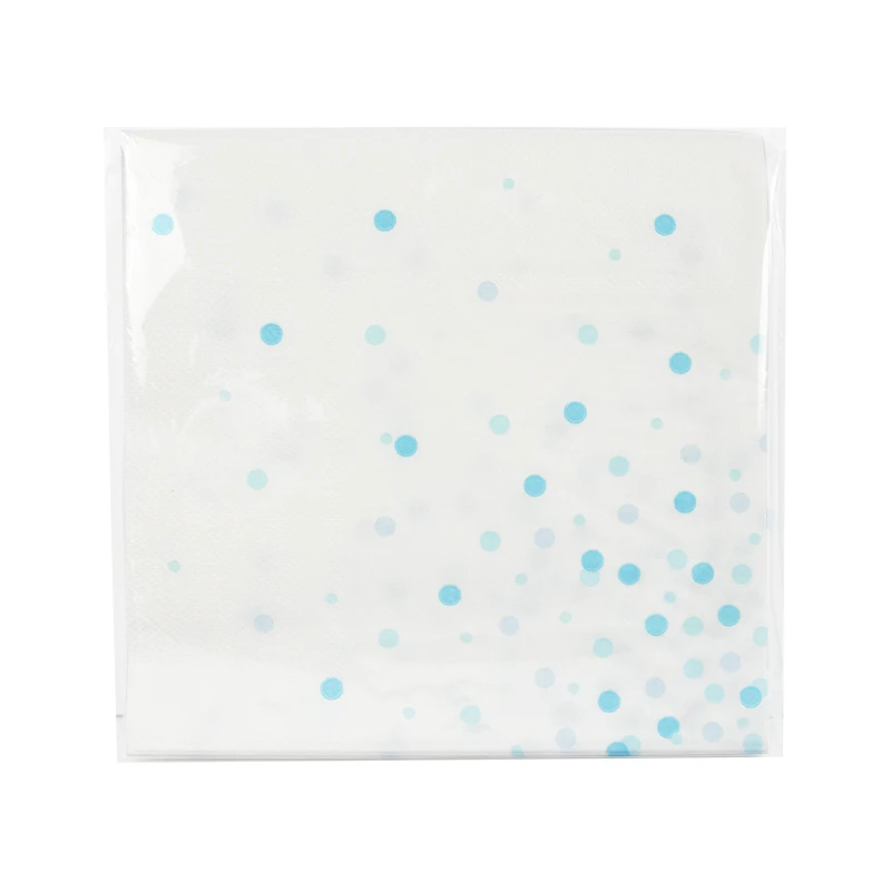 20pcs Baby Blue Disposable Blue Dot Paper Napkins Wedding Boys Birthday Party Decor Supplies Tableware Tissues Baby Shower
20pcs Baby Blue Disposable Blue Dot Paper Napkins Wedding Boys Birthday Party Decor Supplies Tableware Tissues Baby Shower