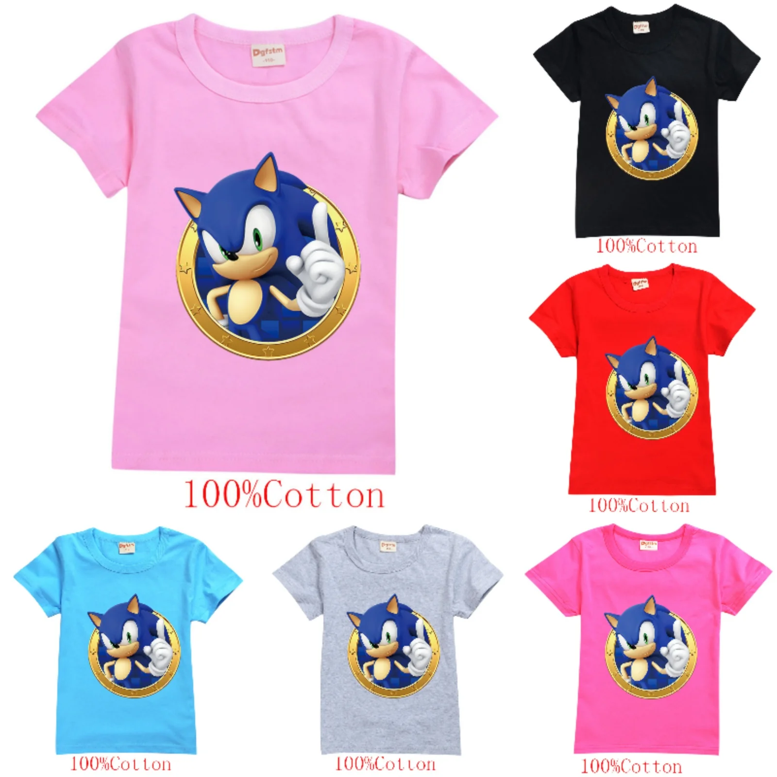 Sonic Kids Boys Girls T- Shirt T Shirt Shirts Tee Children Clothing Kids Clothes Baby Summer Tops Sonic Tshirt Short Sleeve Gift 
Sonic Kids Boys Girls T- Shirt T Shirt Shirts Tee Children Clothing Kids Clothes Baby Summer Tops Sonic Tshirt Short Sleeve Gift