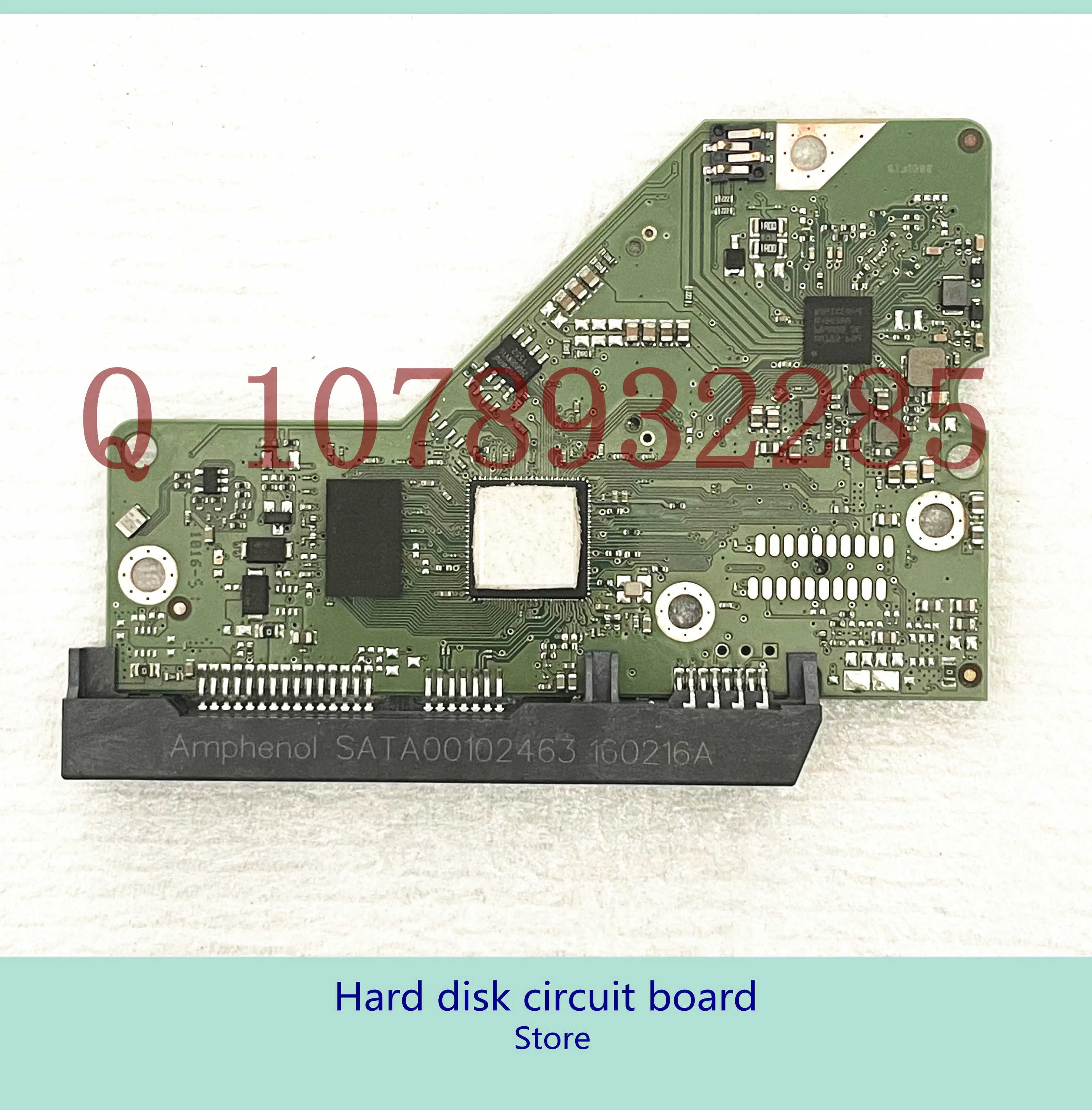 2060-800057-000 REV P2 for WD 3.5 SATA hard drive repair data recovery Western Digital hard disk circuit board
2060-800057-000 REV P2 for WD 3.5 SATA hard drive repair data recovery Western Digital hard disk circuit board