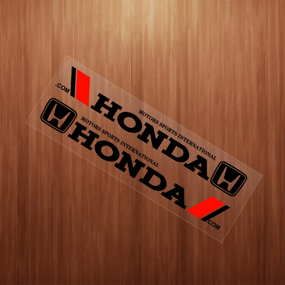 2PCS Car Styling Door Side Stickers Car Body Vinyl Stripe Decals Accessories For Honda Mugen Power Civic Accord CRV Hrv Fit Jazz
2PCS Car Styling Door Side Stickers Car Body Vinyl Stripe Decals Accessories For Honda Mugen Power Civic Accord CRV Hrv Fit Jazz