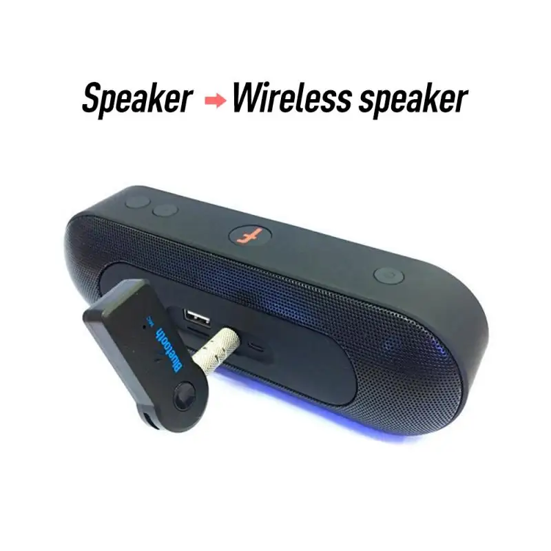 Мини аудиоприемник Bluetooth 4 0 стереоприемник с разъемом AUX USB 3 5 мм для ПК наушников