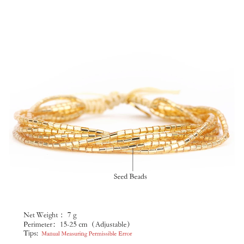 YAUKIA Crystal Miyuki Bracelet Ladies Bohemian Tassel Pulseras Femme Fashion Jewelry Bracelet Mexican Gift Wholesale
YAUKIA Crystal Miyuki Bracelet Ladies Bohemian Tassel Pulseras Femme Fashion Jewelry Bracelet Mexican Gift Wholesale