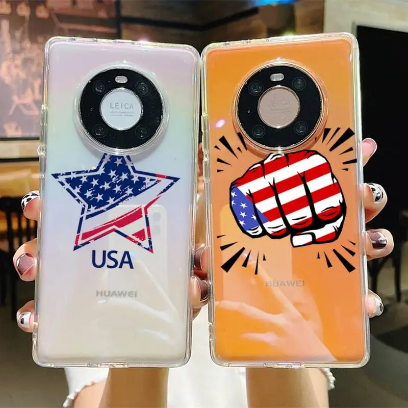 America USA Flag Phone Case For Huawei P 20 30 40 pro lite Psmart2019 Honor 8 10 20 Y5 6 2019 Nova3E
America USA Flag Phone Case For Huawei P 20 30 40 pro lite Psmart2019 Honor 8 10 20 Y5 6 2019 Nova3E
