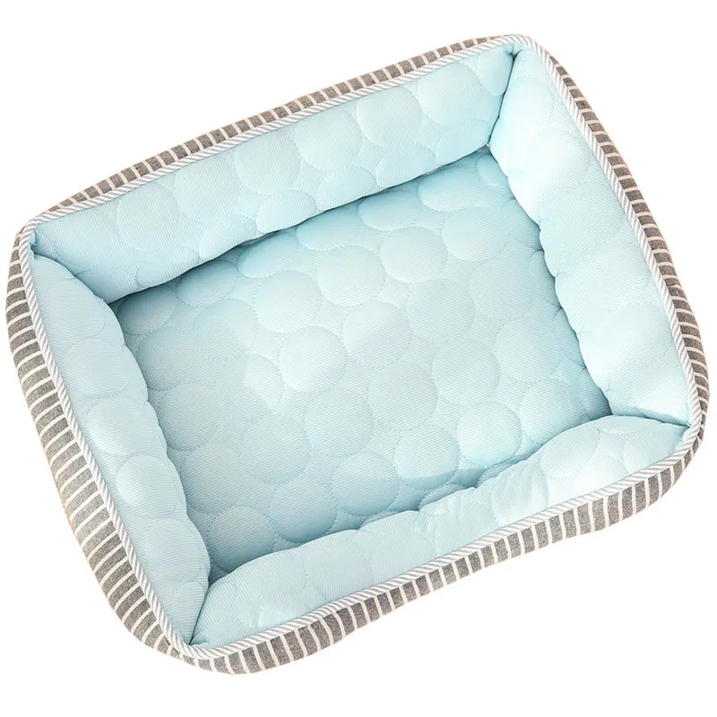 Summer summer cold nest cat supplies teddy corgi method for small and medium-sized dog fighting ice silk cool pet Waterloo
Summer summer cold nest cat supplies teddy corgi method for small and medium-sized dog fighting ice silk cool pet Waterloo