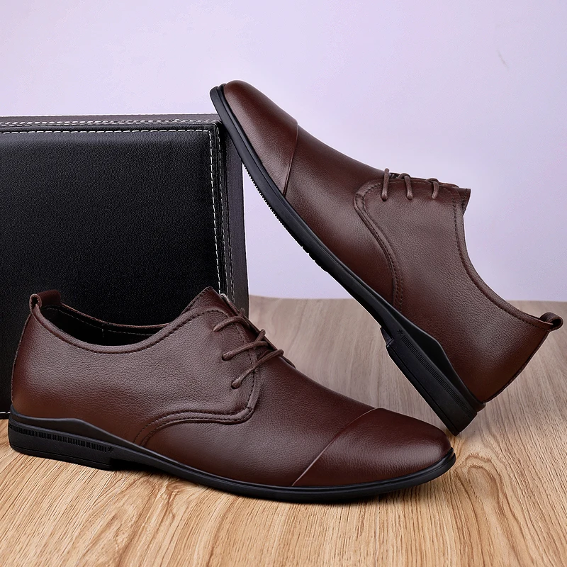 Casual Shoes For Men Men Casual Shoes Fashion Shoe Man Leather Flat Mens Sneakers Black Boots Outdoor Footwear Causal For Sports
Casual Shoes For Men Men Casual Shoes Fashion Shoe Man Leather Flat Mens Sneakers Black Boots Outdoor Footwear Causal For Sports