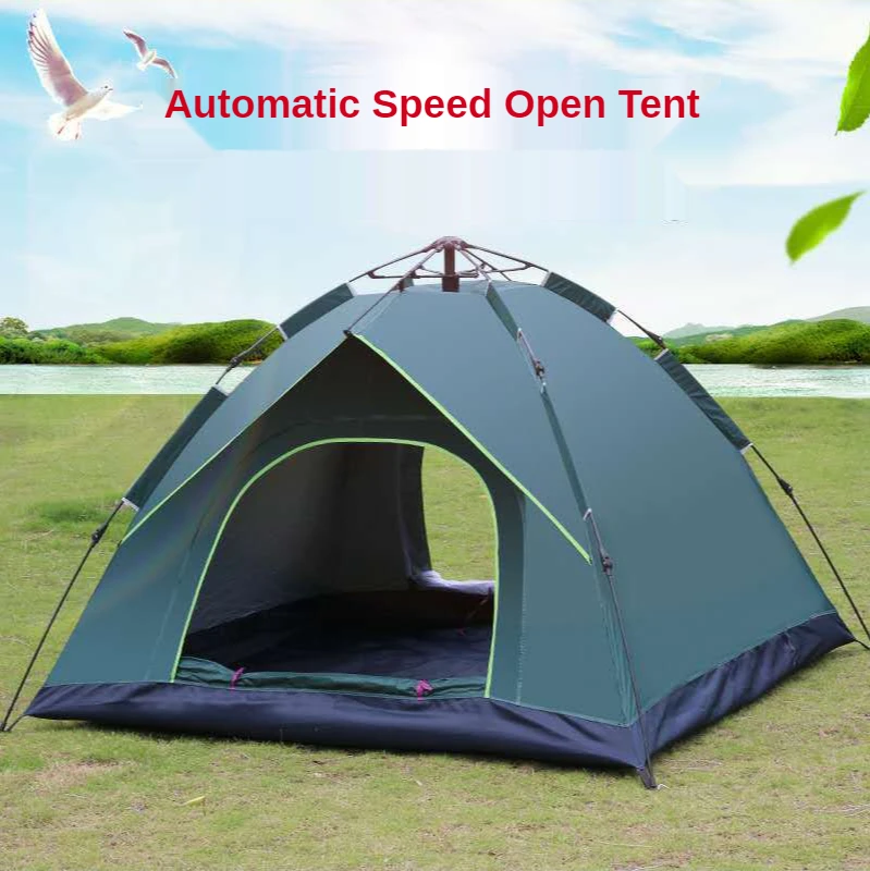 Tent automaticCamping tent travelTent for fishing tents |-f-| awnings urictent 4 person tents for tourism
Tent automaticCamping tent travelTent for fishing tents |-f-| awnings urictent 4 person tents for tourism