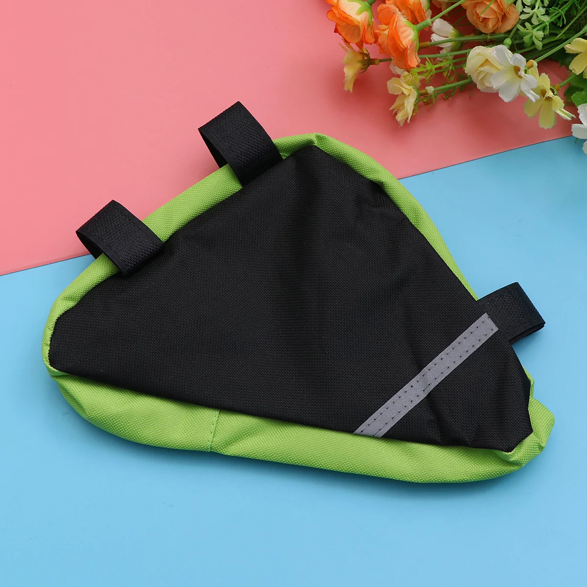 Triangle Cycling Bike Tube Bag MTB Road Front Frame Bag Pannier Accessories (Green)
Triangle Cycling Bike Tube Bag MTB Road Front Frame Bag Pannier Accessories (Green)