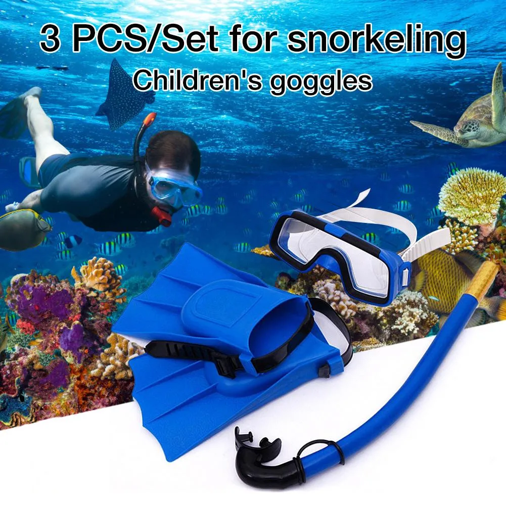 Children's Diving Suit Swimming Goggles Breathing Tubes Diving Fins Watersport Scuba Diving Snorkeling Swimming Diving Mask
Children's Diving Suit Swimming Goggles Breathing Tubes Diving Fins Watersport Scuba Diving Snorkeling Swimming Diving Mask