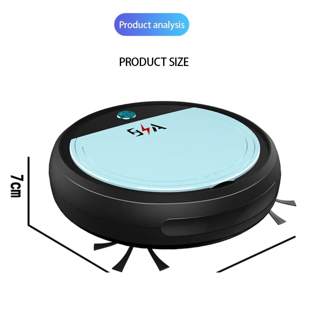Smart Sweeping Robot Vacuum Cleaner Floor Edge Dust Clean Auto Suction Sweeper Fast charging long working hours For marble tile
Smart Sweeping Robot Vacuum Cleaner Floor Edge Dust Clean Auto Suction Sweeper Fast charging long working hours For marble tile