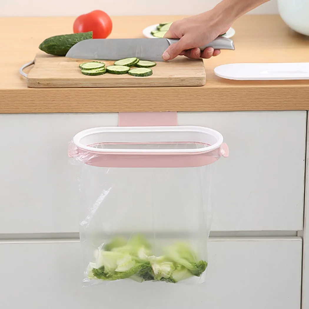New Removable Hanging Bag Holder Home Kitchen Rubbish Waste Bin Wall Mounted Garbage Can Trash Bags Holder Hander Dust Bags
New Removable Hanging Bag Holder Home Kitchen Rubbish Waste Bin Wall Mounted Garbage Can Trash Bags Holder Hander Dust Bags