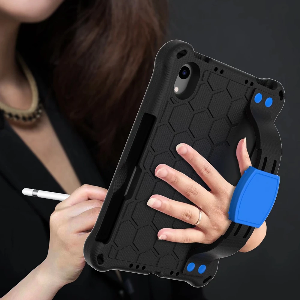 Для Apple iPad Mini 6 Mini6 6th Gen 8 3 дюймов 2021 чехол EVA Foam детский безопасный ударопрочный