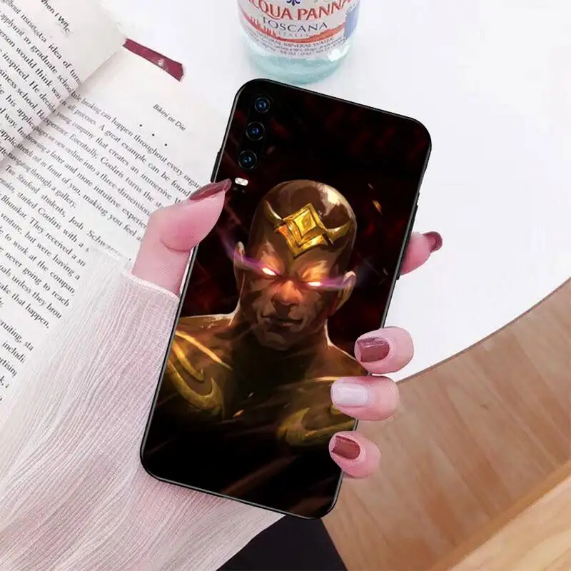 CUTEWANAN League of Legends Zoe Soft Silicone Black Phone Case for Huawei P40 P30 P20 lite Pro Mate 20 Pro P Smart 2019 prime
CUTEWANAN League of Legends Zoe Soft Silicone Black Phone Case for Huawei P40 P30 P20 lite Pro Mate 20 Pro P Smart 2019 prime