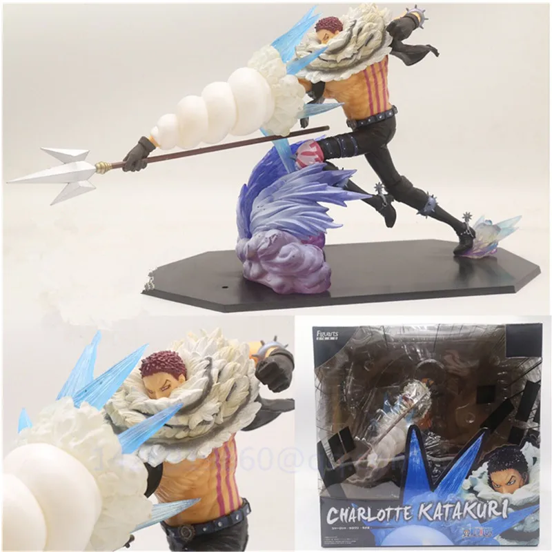 ONE PIECE Charlotte Katakuri Kenbunshoku Haki Big Mom Pirates Three Sweet Commanders PVC Action Collectible Model Toy G670 
ONE PIECE Charlotte Katakuri Kenbunshoku Haki Big Mom Pirates Three Sweet Commanders PVC Action Collectible Model Toy G670
