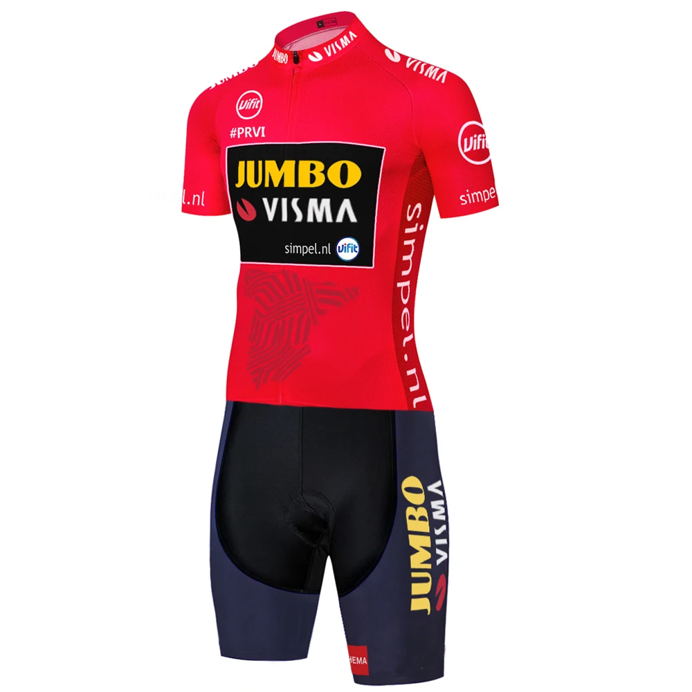 2021 итальянский триатлоновый комбинезон Miti jumbo visma из Джерси для велоспорта костюм