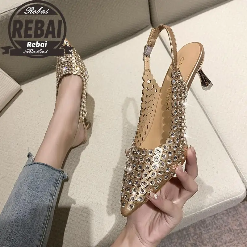 2021 Autumn Shallow Mouth Crystal Stiletto Pvc Women's Single Shoes Rhinestone Transparent Wedding Shoes Pointed Toe High Heels
2021 Autumn Shallow Mouth Crystal Stiletto Pvc Women's Single Shoes Rhinestone Transparent Wedding Shoes Pointed Toe High Heels