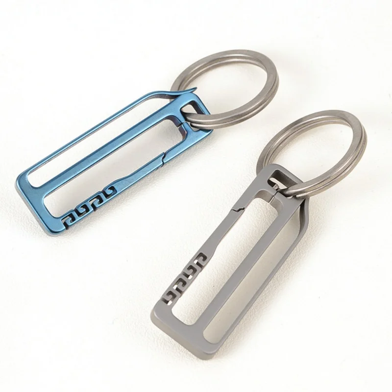EDC Key Chain Titanium Alloy Belt Hang Buckle Waist Hanging Ring Personalized Custom Gift Car Pendant EDC Buckle Utensil
EDC Key Chain Titanium Alloy Belt Hang Buckle Waist Hanging Ring Personalized Custom Gift Car Pendant EDC Buckle Utensil