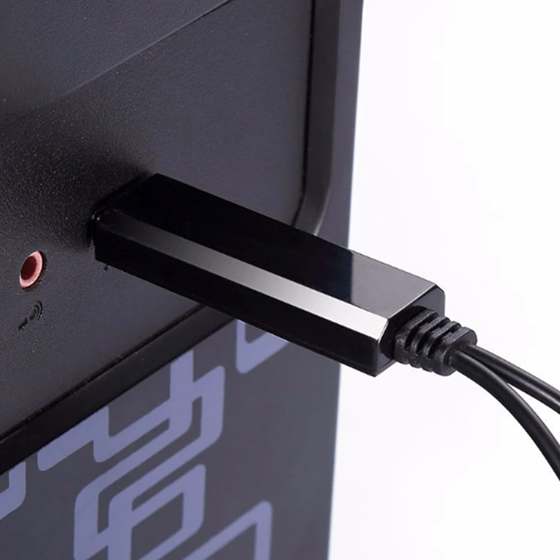 Midi to USB In-Out Cable Adapter Converter for Windows Mac Ios Laptop to Music Piano Keyboard
Midi to USB In-Out Cable Adapter Converter for Windows Mac Ios Laptop to Music Piano Keyboard