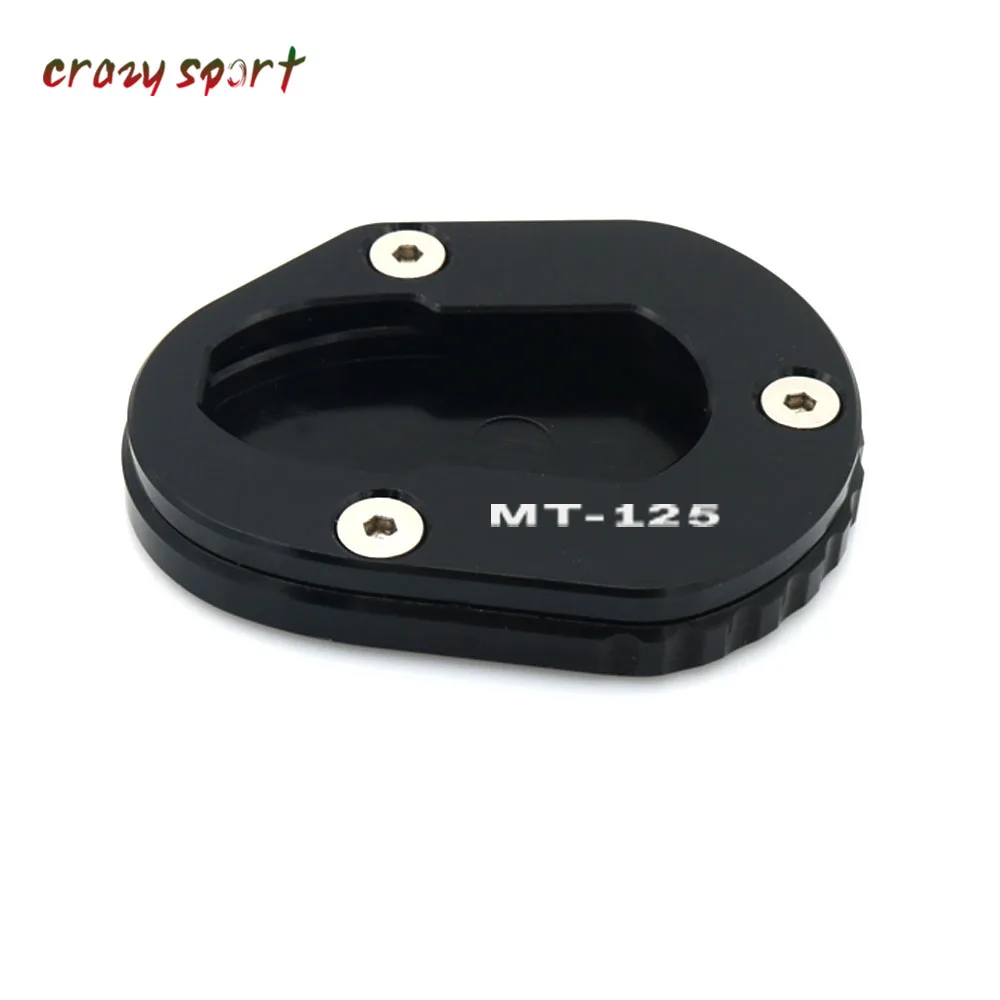 Stand Extension Support Plate Pad For YAMAHA YZF R125 2014-2018 MT125 MT-125 2014-2016 Side Kickstand Enlarger
Stand Extension Support Plate Pad For YAMAHA YZF R125 2014-2018 MT125 MT-125 2014-2016 Side Kickstand Enlarger