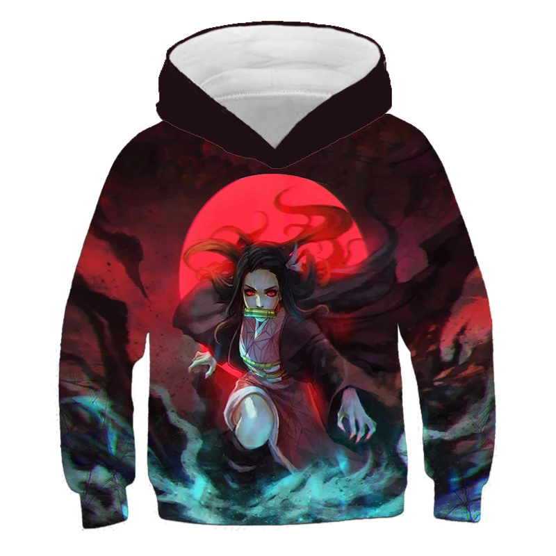 2021 Fashion children's hoodie demon killer kimetsu no yaiba kid boy girl cosplay anime cartoon Harajuku coat top2t-14t
2021 Fashion children's hoodie demon killer kimetsu no yaiba kid boy girl cosplay anime cartoon Harajuku coat top2t-14t