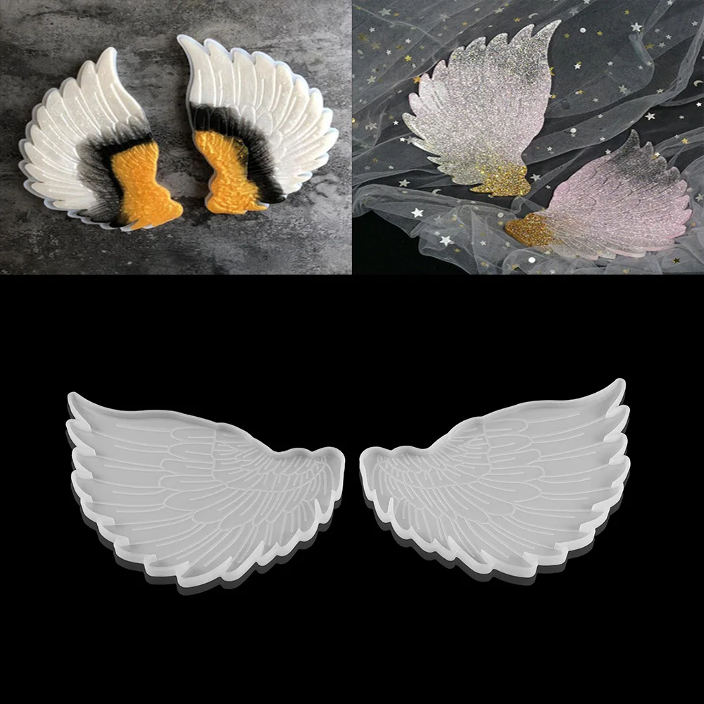 1 Pcs Wing Shape Coaster Epoxy Resin Molds Teacup Bowl Mat Tray Silicone Mold For DIY Crafts Home Decoration Accessories
1 Pcs Wing Shape Coaster Epoxy Resin Molds Teacup Bowl Mat Tray Silicone Mold For DIY Crafts Home Decoration Accessories
