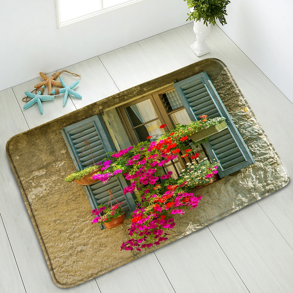 European Style Door Window Scenery Bath Mat Non-Slip Foot Pad Living Room Bedroom Kitchen Doormat Washable Carpet Rug Home Decor
European Style Door Window Scenery Bath Mat Non-Slip Foot Pad Living Room Bedroom Kitchen Doormat Washable Carpet Rug Home Decor