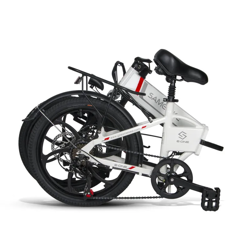 Samebike 20LVXD30 Smart Folding Electric Bicycle E-bike 7 Speed Moped Cycling 350W 25-35km/h 20 Inch Bike EU Stock
Samebike 20LVXD30 Smart Folding Electric Bicycle E-bike 7 Speed Moped Cycling 350W 25-35km/h 20 Inch Bike EU Stock