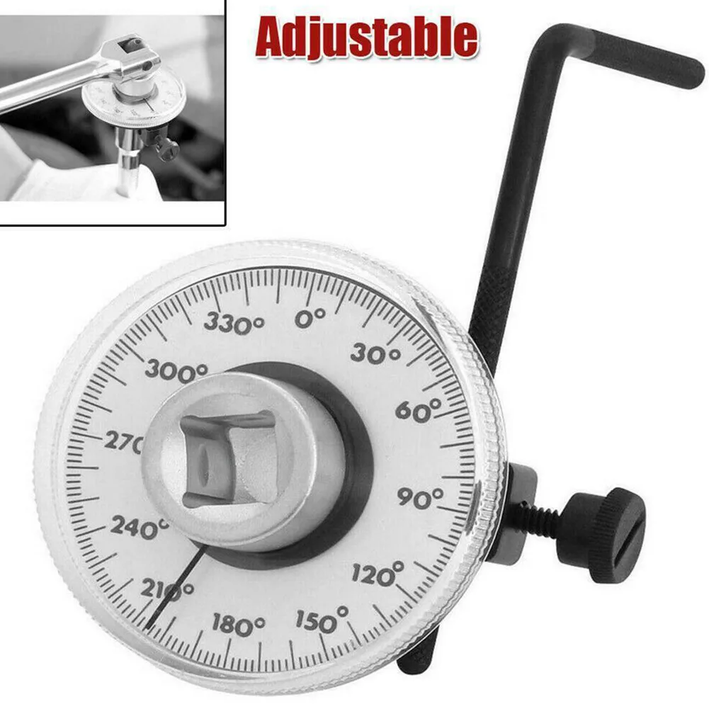 Torque Angle Gauge Wrench 1/2 Inch Auto Garage Tool 0-360 Degrees Car Repair Adjustable Drive Hand Tool Measuring Instrument
Torque Angle Gauge Wrench 1/2 Inch Auto Garage Tool 0-360 Degrees Car Repair Adjustable Drive Hand Tool Measuring Instrument