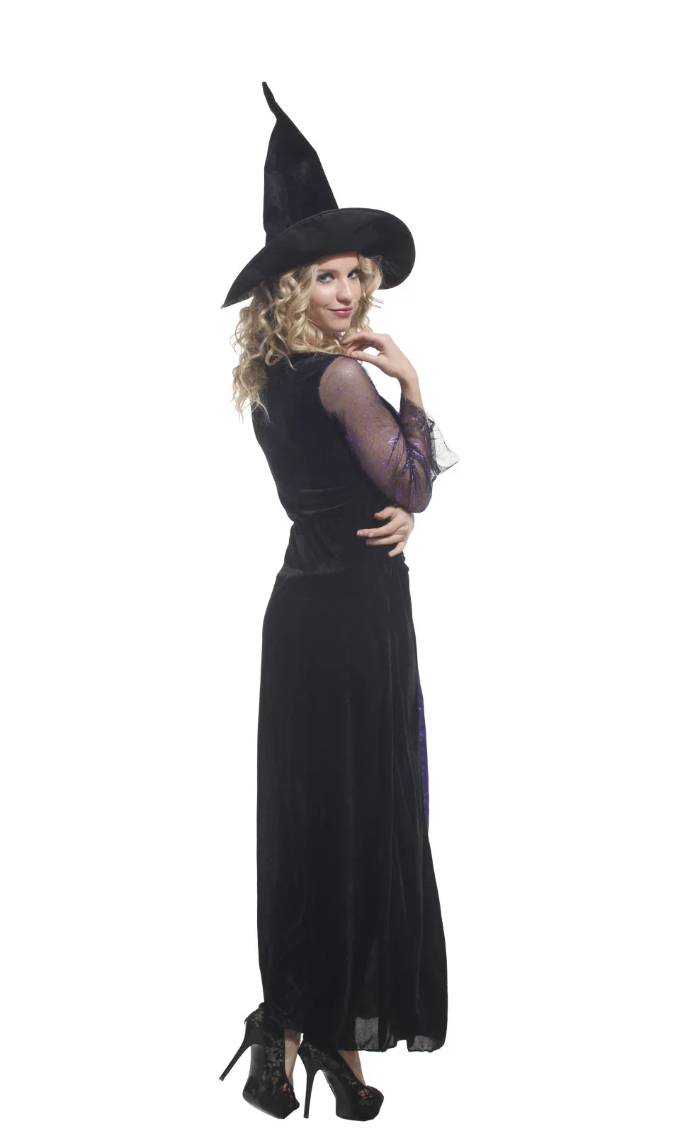 Adults Women Stage Show Witch Purple Dresses Outfit Halloween Cosplay Costumes Masquerade Carnival Party Role Play Dress Up Suit
Adults Women Stage Show Witch Purple Dresses Outfit Halloween Cosplay Costumes Masquerade Carnival Party Role Play Dress Up Suit