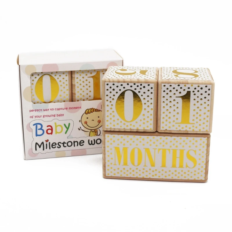 1 Set Baby Age & Moments Pine Wooden Blocks Newborns First Year Memories Photography Photo Age Card Month Sticke
1 Set Baby Age & Moments Pine Wooden Blocks Newborns First Year Memories Photography Photo Age Card Month Sticke