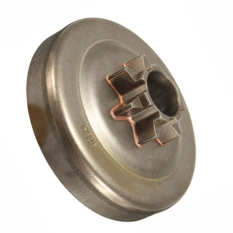 Новый цепной барабан сцепления для HUSQVARNA 578097901 340 345 350 445 450 7T Прочный|Детали