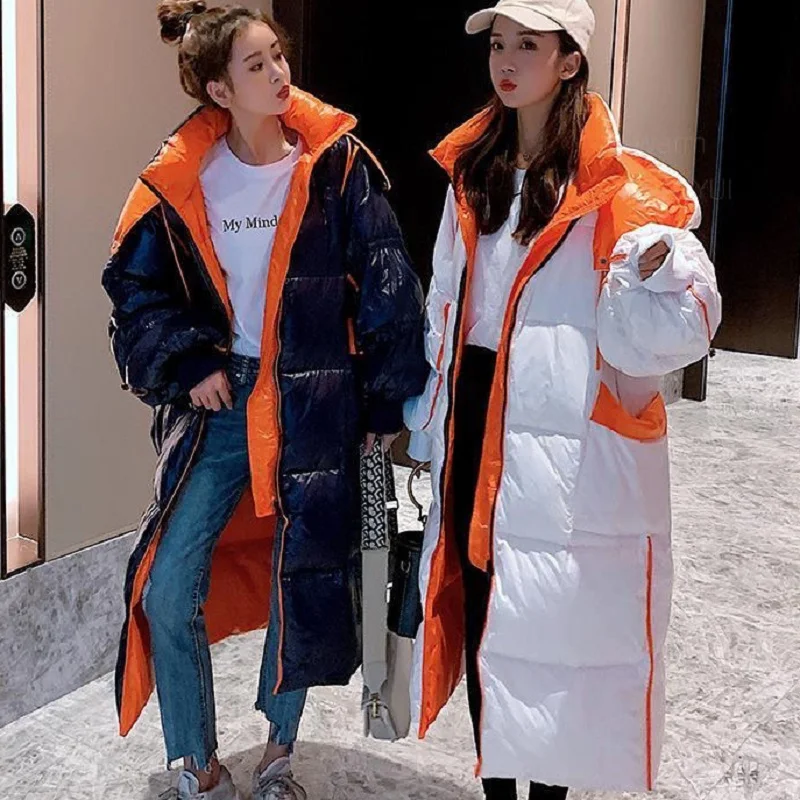 2020 Women Coat White Duck Down Jacket Winter Hooded Parkas Hight Quality Outerwear Female Thick Warm Down Coat Fur Collar
2020 Women Coat White Duck Down Jacket Winter Hooded Parkas Hight Quality Outerwear Female Thick Warm Down Coat Fur Collar