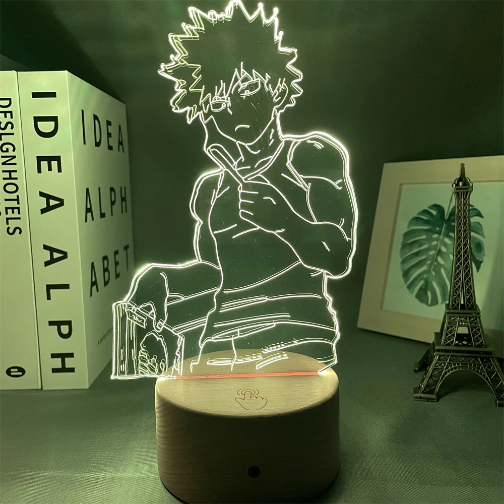 Аниме лампа Bakugo манга моя геройская Академия для спальни Декор подарок на день рождения манга гаджет моя геройская Академия Katsuki Bakugo
Аниме лампа Bakugo манга моя геройская Академия для спальни Декор подарок на день рождения манга гаджет моя геройская Академия Katsuki Bakugo
