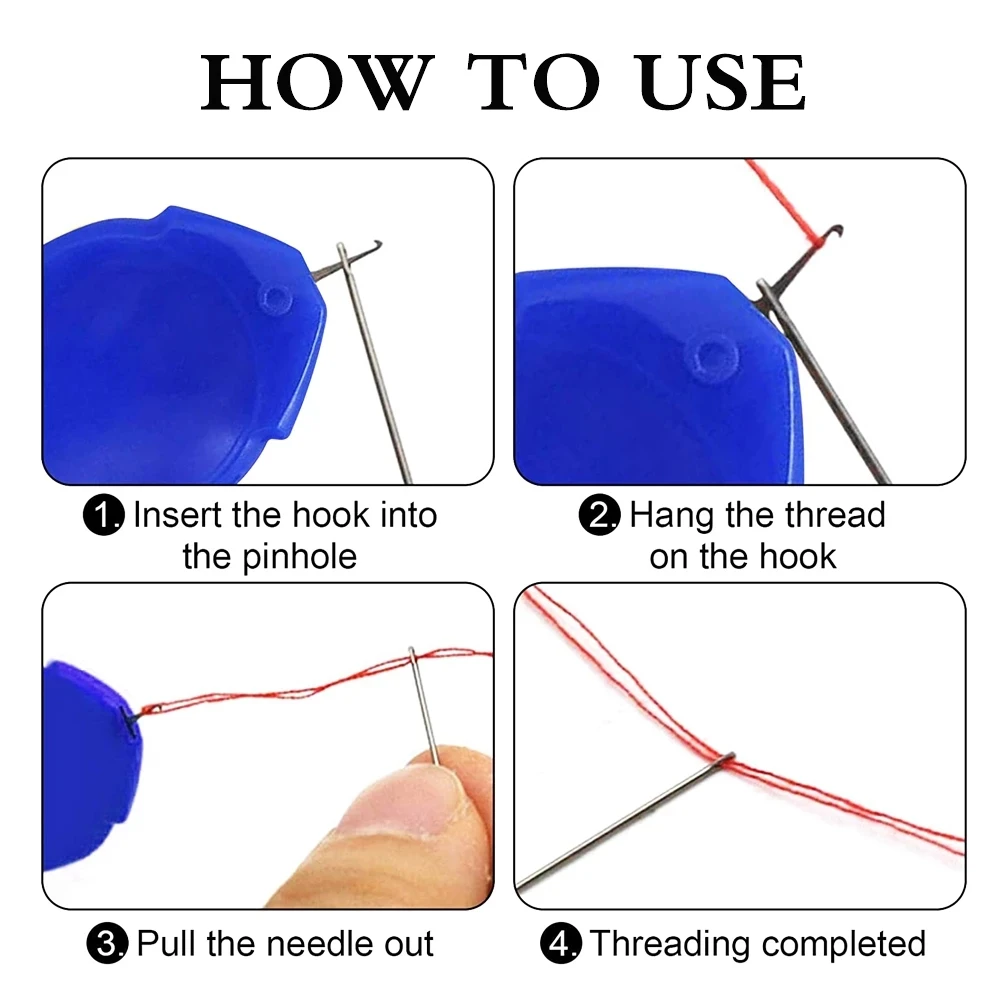 10pcs/lot Sewing Needle Threader Thimble Thread Tool Threader Elderly Guide Needle Easy Device Automatic Thread Sewing Supplies
10pcs/lot Sewing Needle Threader Thimble Thread Tool Threader Elderly Guide Needle Easy Device Automatic Thread Sewing Supplies