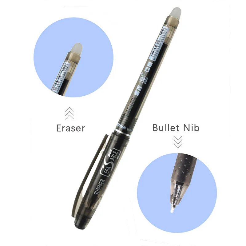 8/20PCS Erasable Pen 8 Colors Ink Gel Pen Set Styles Rainbow New Best-selling Creative Drawing Stationery Pens for School Office
8/20PCS Erasable Pen 8 Colors Ink Gel Pen Set Styles Rainbow New Best-selling Creative Drawing Stationery Pens for School Office