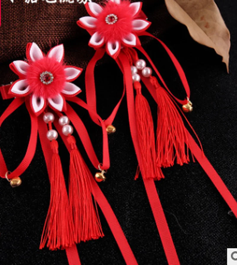 Лидер продаж, детская заколка для волос Hanfu из норки в стиле ретро, супер сказочная заколка для волос принцессы с кисточками и лентами, детск...
Лидер продаж, детская заколка для волос Hanfu из норки в стиле ретро, супер сказочная заколка для волос принцессы с кисточками и лентами, детск...