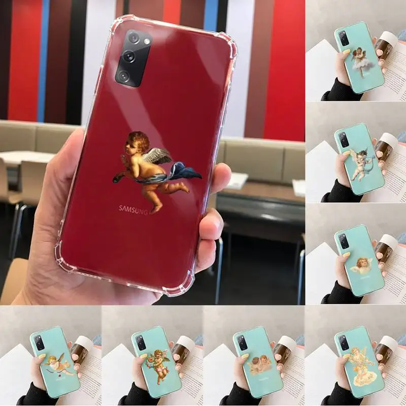 baby angel painting aesthetic art Phone Case Transparent For Samsung S 10 9 20 11 7 8 21 6 P Edge PLUS ULTRA 4G 5G
baby angel painting aesthetic art Phone Case Transparent For Samsung S 10 9 20 11 7 8 21 6 P Edge PLUS ULTRA 4G 5G