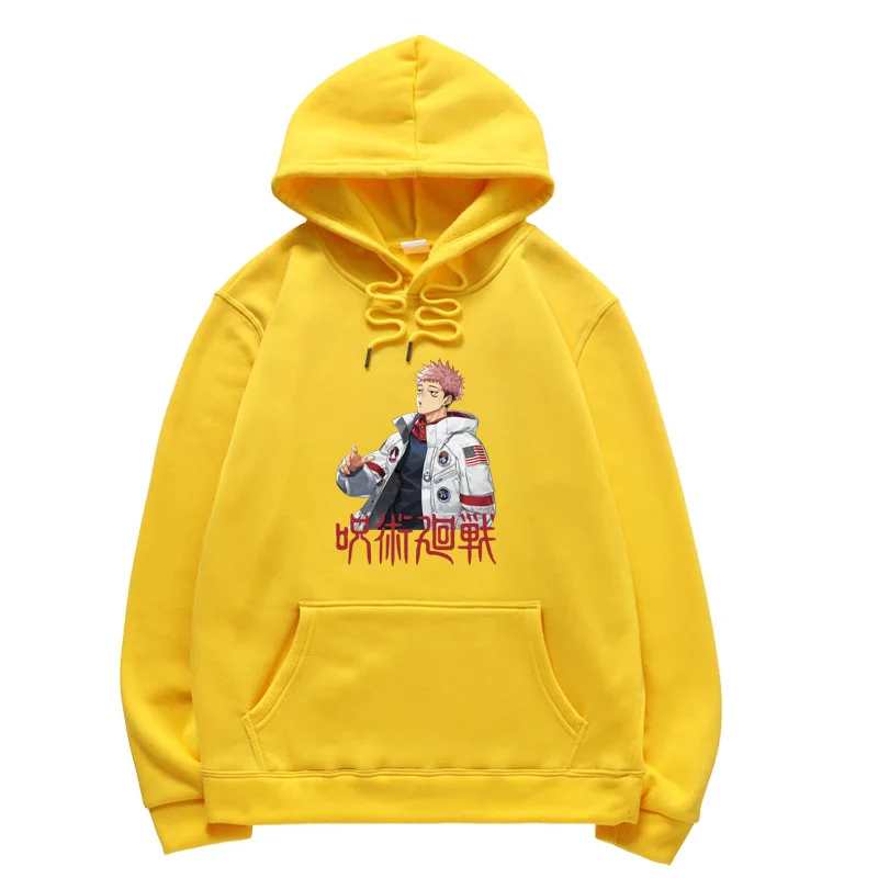 Jujutsu Kaisen Anime Hoodie Men Jogging Tracksuit Sweatshirts Autumn Winter Hoodies Harajuku Streetwear Oversized Men Clothing
Jujutsu Kaisen Anime Hoodie Men Jogging Tracksuit Sweatshirts Autumn Winter Hoodies Harajuku Streetwear Oversized Men Clothing