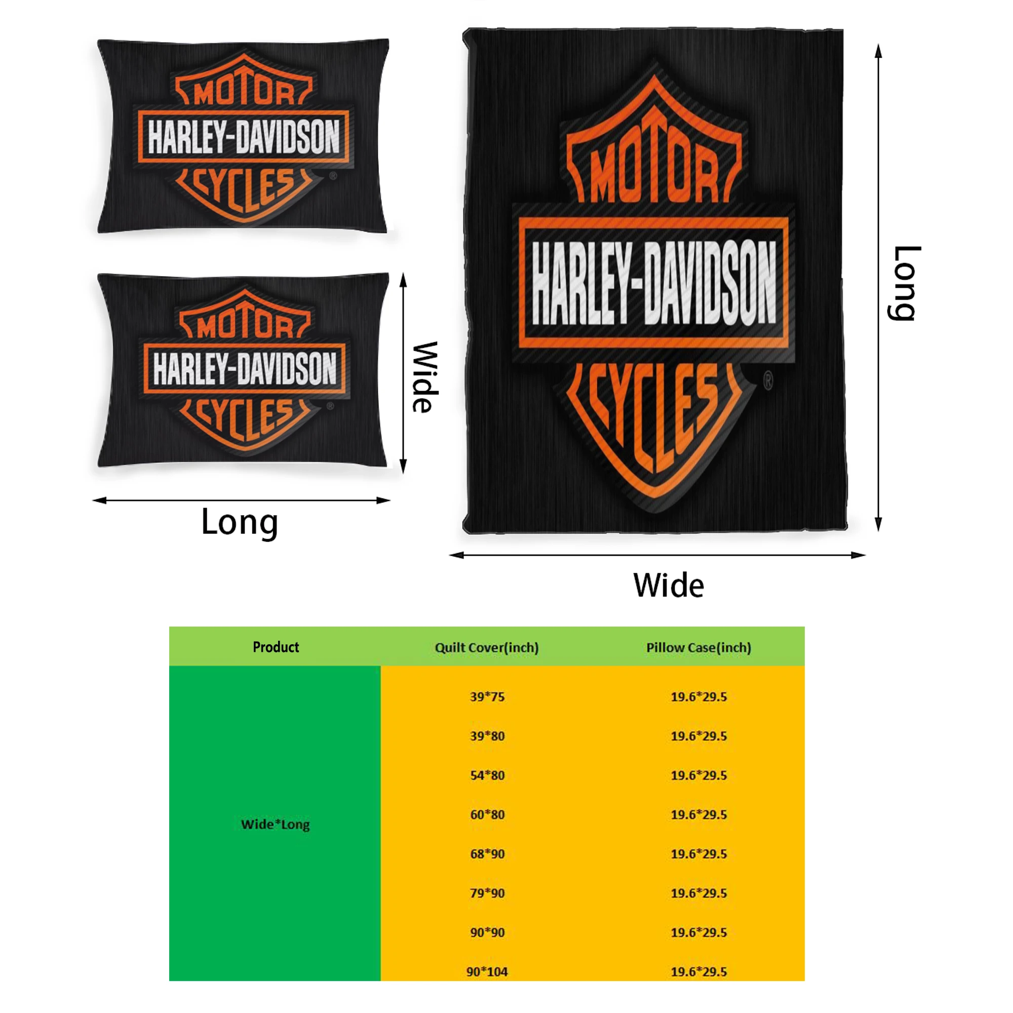 Motorcycle Graphic Printed Bedding Set Pattern Printing Polyester Quilt Cover Set 3 Pieces Quilt Cover Pillow Cover Set 
Motorcycle Graphic Printed Bedding Set Pattern Printing Polyester Quilt Cover Set 3 Pieces Quilt Cover Pillow Cover Set