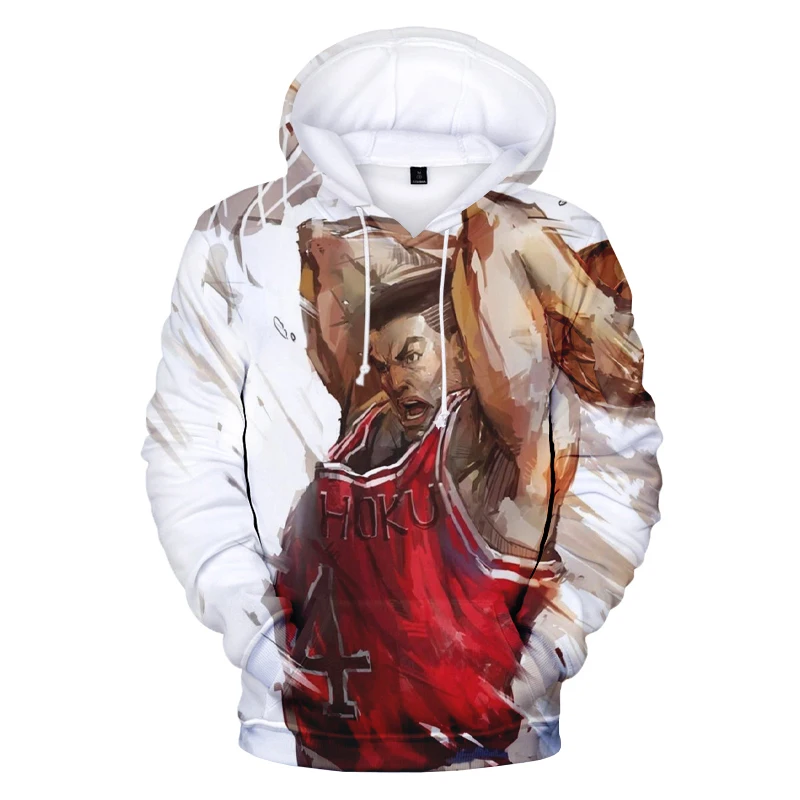 Hoodie 2021 New 3D Printed Hoodie Men's Boys Casual Sweatshirts -Neck Polyester Streetwear Pullover